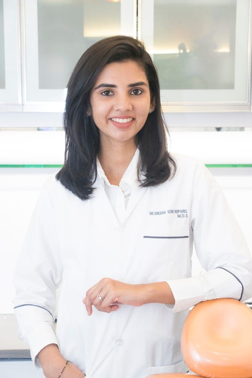 Dr Sheena Soni — The Lil Teeth paediatric dentist Mumbai